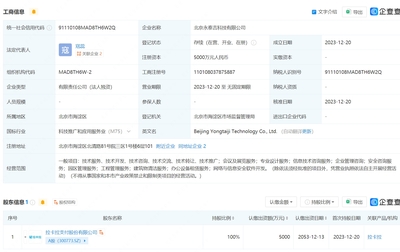 拉卡拉投資5000萬(wàn)元設(shè)立科技新公司，拓展工程管理服務(wù)領(lǐng)域